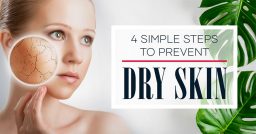 woman applying moisturizer for dry skin prevention